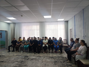 «Сәбилер үйі» КММ-де Қазақстан Республикасы жаңа Конституциясы жобасын түсіндіру бойынша адам және бала құқықтары жөніндегі өңірлік өкілдердің қатысуымен диалог алаңы өтті