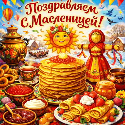 Масленица – бұл қуаныштың, достық кездесулердің және ізгі дәстүрлердің мерекесі